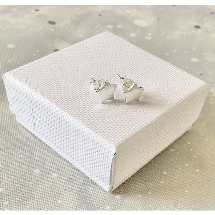 The Gift Club - Wholesale Stud/Post Earrings - 18th Birthday Personalized Star Stud Earrings3
