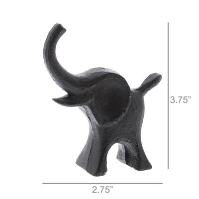 HomArt - Venta al por mayor Material de escultura - Pablo Elefante - Marrón2