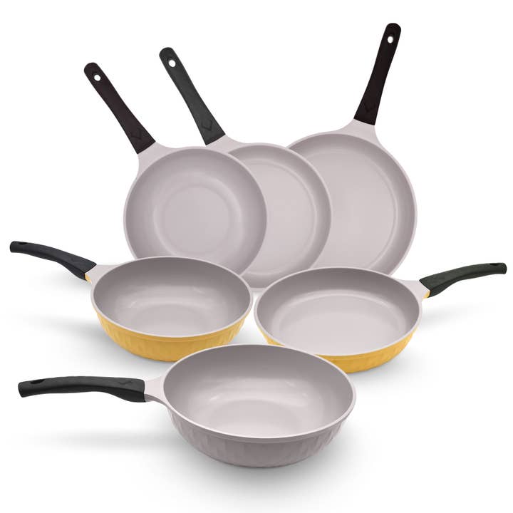 ACE COOK Ceramic Pan & Wok Set for wholesale by Ace Cook