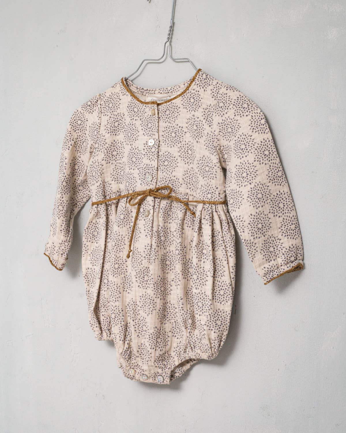 Cosmosophie - Wholesale Jumpsuit - Baby - Ohara Romper in flower Print5