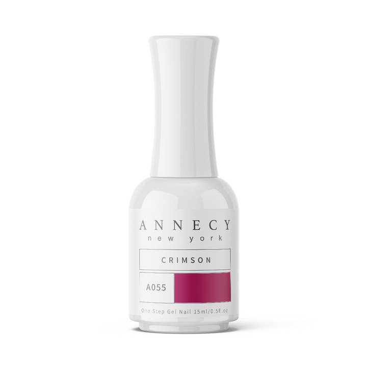Annecy Gel-Nagellack, 0,5 fl. oz., Crimson für den Großhandel von Annecy New York