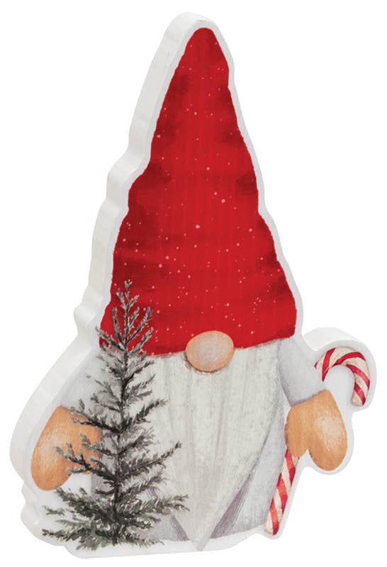 The Hearthside Collection – wholesale Christmas decoration – Winter Gnome Chunky Sitter, 3 Assorted3