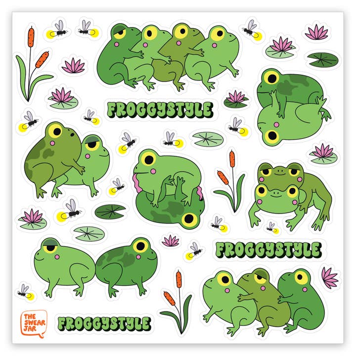 Froggystyle pour la vente par The Swear Jar