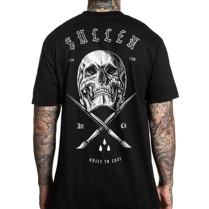 Namsing Badge halloween collection for wholesale by Sullen Clothing