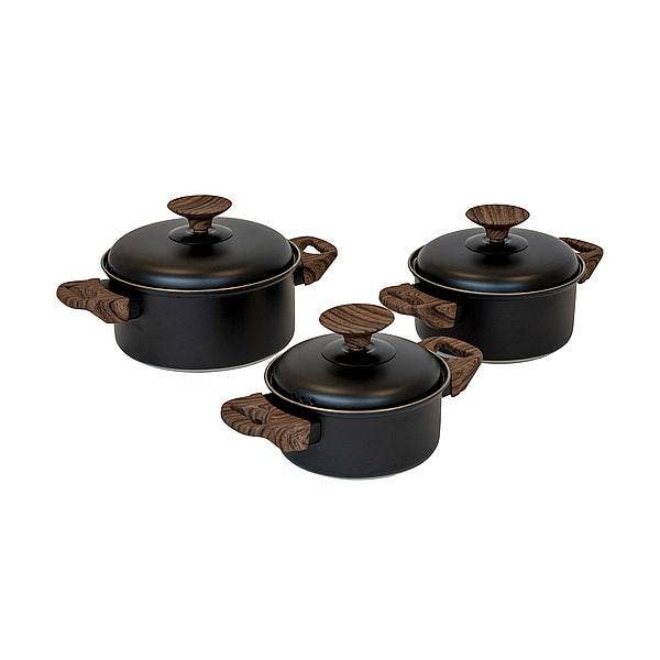 Bo-Camp - Industrial - Cookware set - Stewert for wholesale by Bo-Camp
