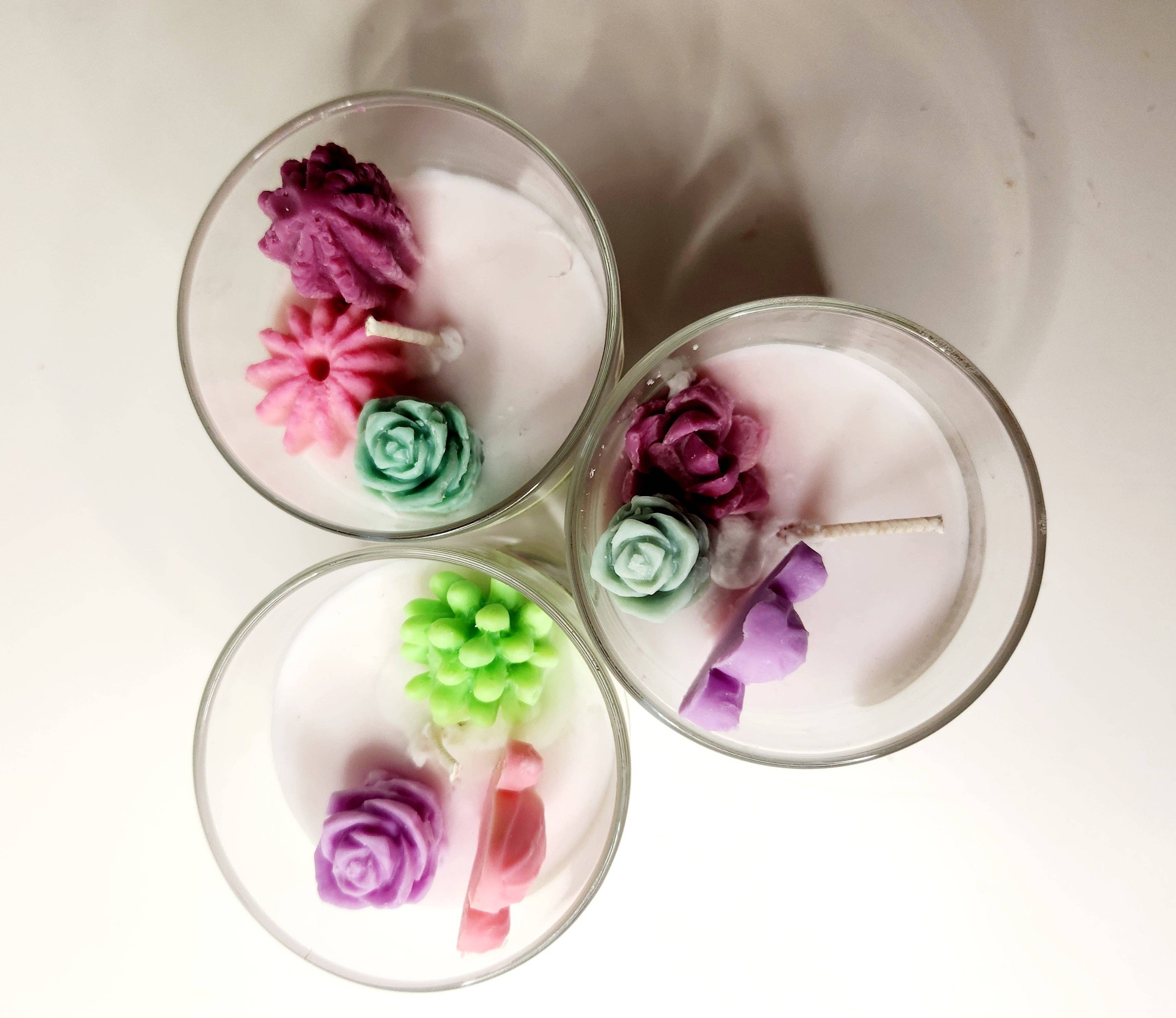 Threekind Candle Company – Engroshandel Glaslys – Fan-Kaktus1