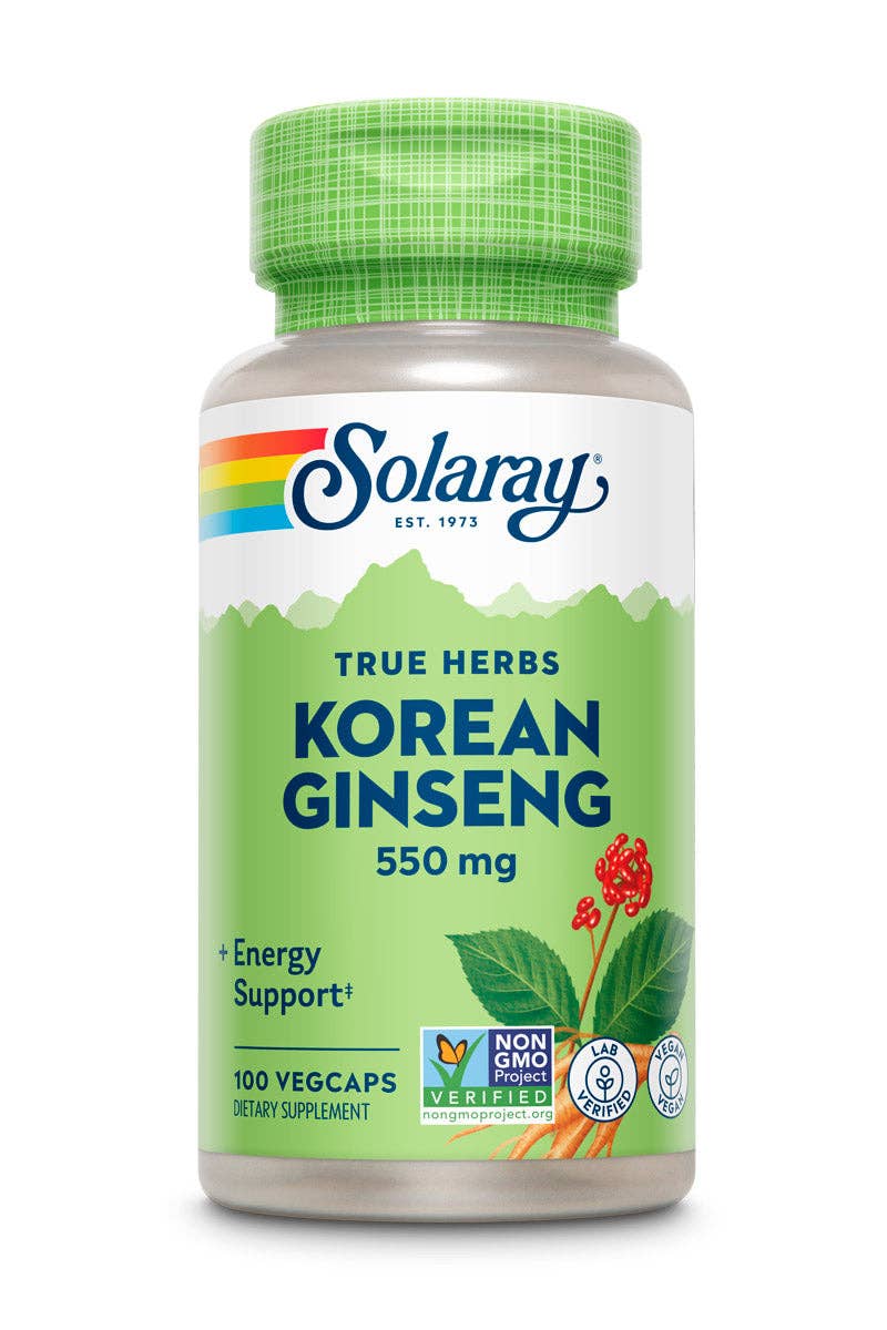 Solaray - Wholesale Oral Supplement/Vitamin - Korean Ginseng Root 550mg1