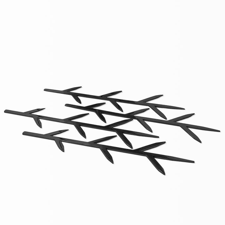 NOD Products - Vendita all'ingrosso Miscelatore per cocktail - Alberi Bloody Mary – Strumento di Guarnizione in Acciaio Inox3