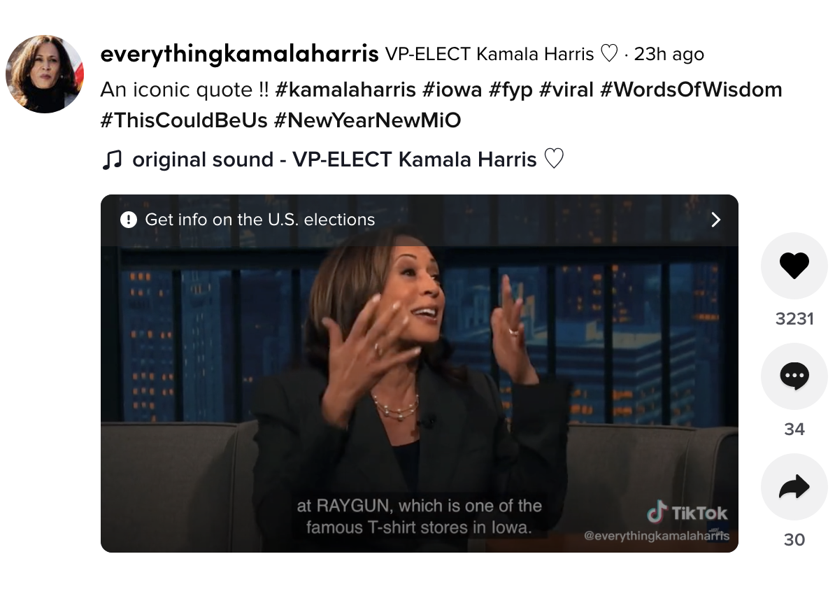 RAYGUN - Wholesale T-shirt met print - Uniseks - Kamala Harris: Ik spreek tekst t-shirt4