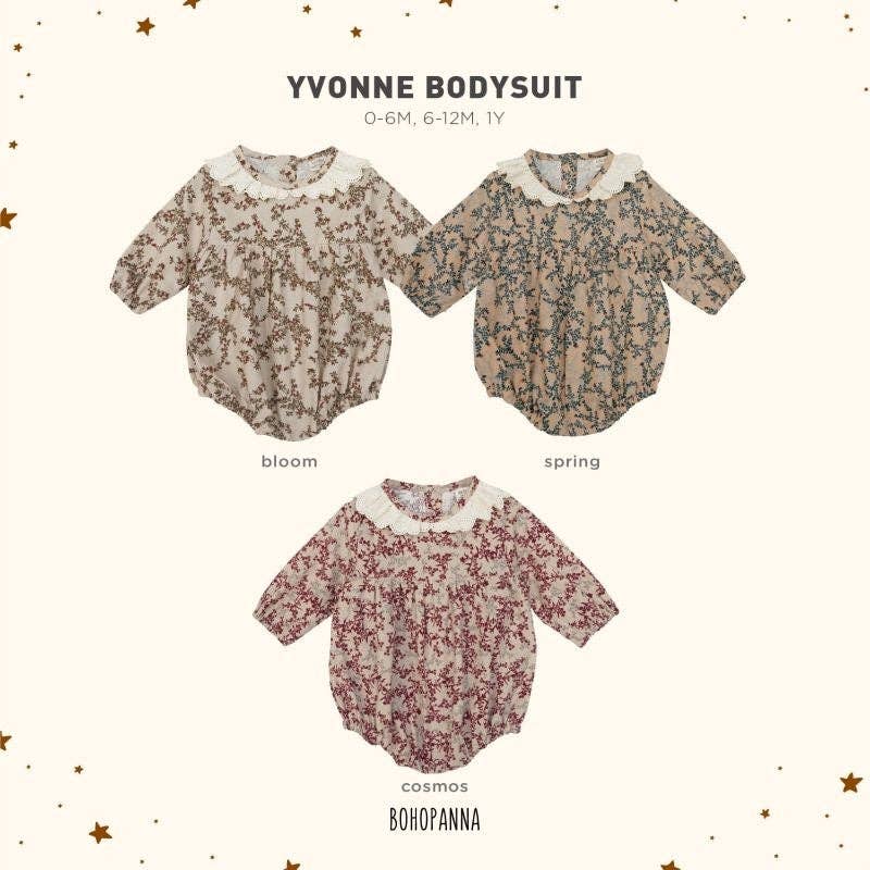 Kleine Tijntje - Wholesale Bodysuit (Non-Footed) - Baby - Vintage Yvone Bodysuit8