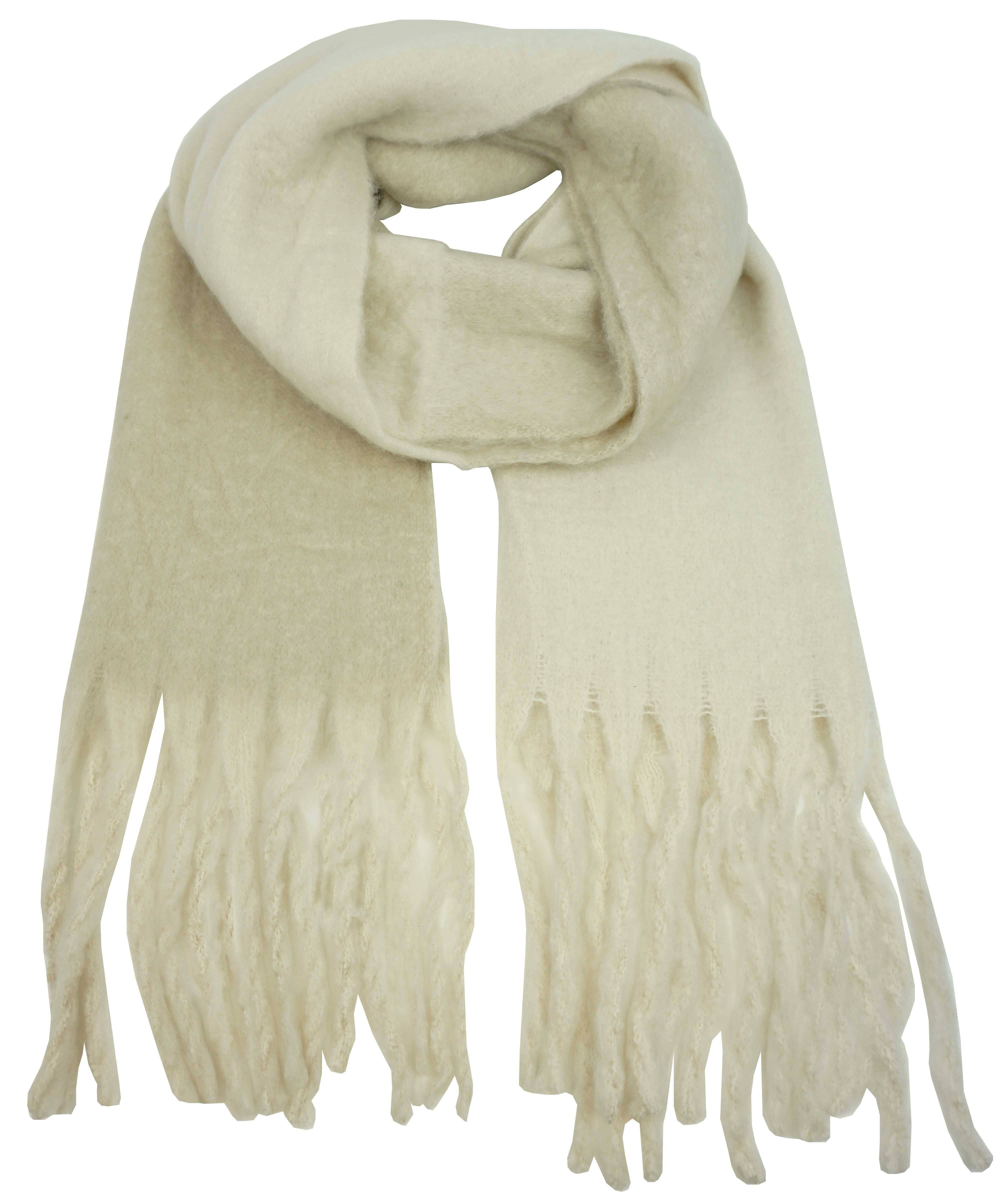 Anais - Wholesale Scarf - Women's - Thick bi-color scarf YF60633