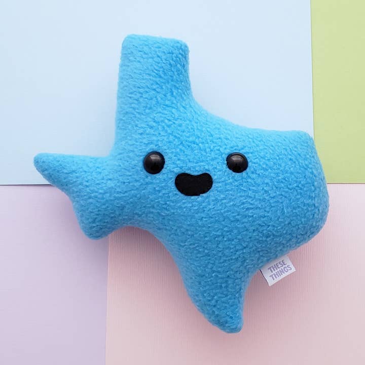 Happy Texas Plushie for wholesale by These Things