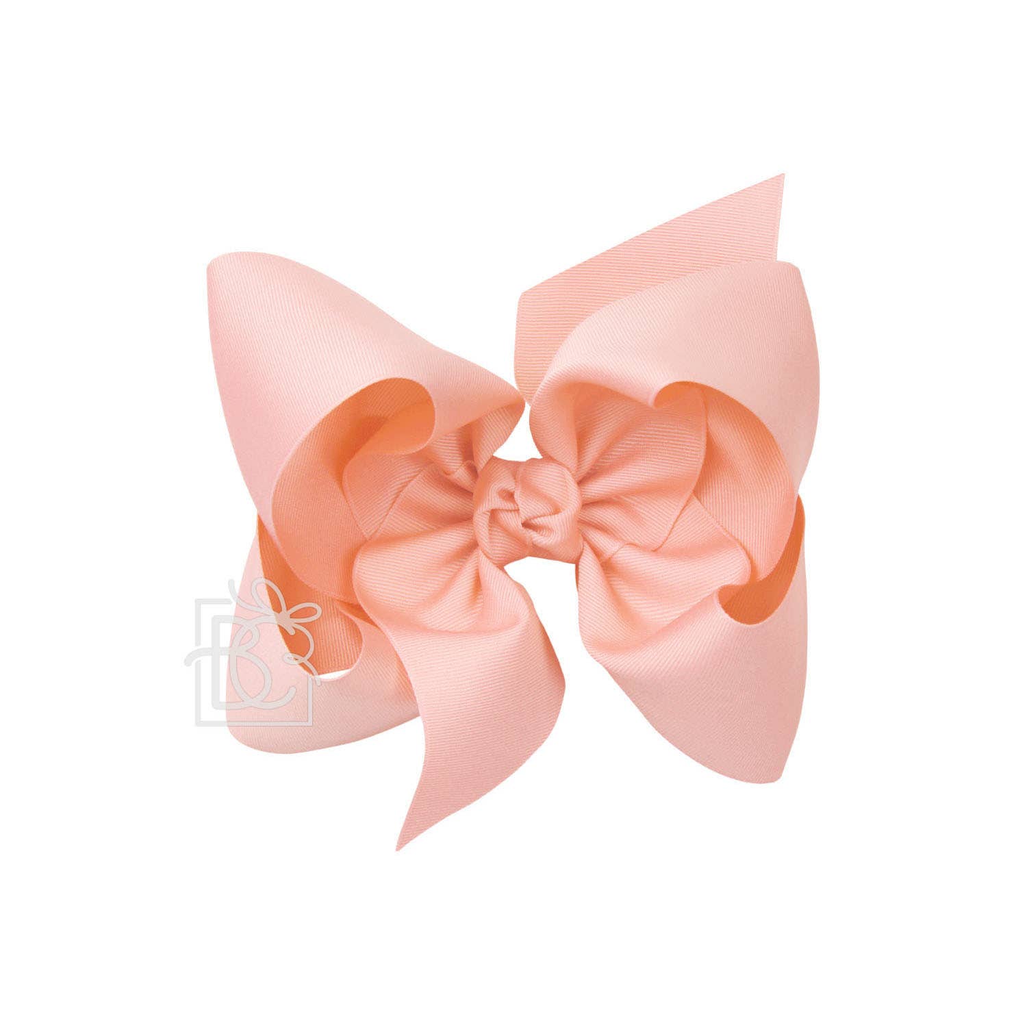 Beyond Creations, LLC - Wholesale Hair Bow - Kids - SIGNATURE GROSGRAIN BOW ON CLIP266