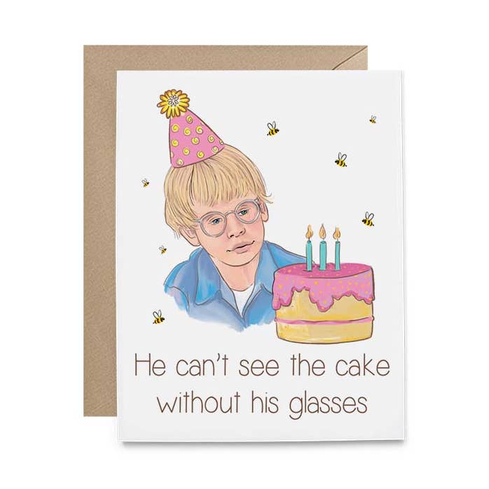 Min tjej Thomas J födelsedagskort för wholesale av Hello Harlot