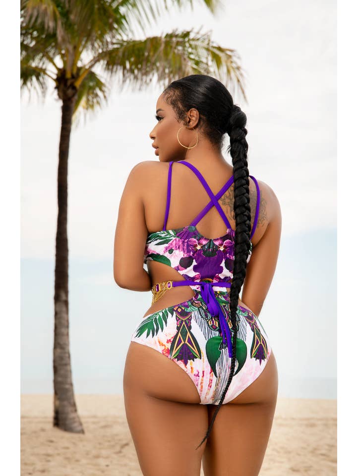 RESORT 444 - Wholesale One Piece Swimsuit - Women's - THE MONTEGO1