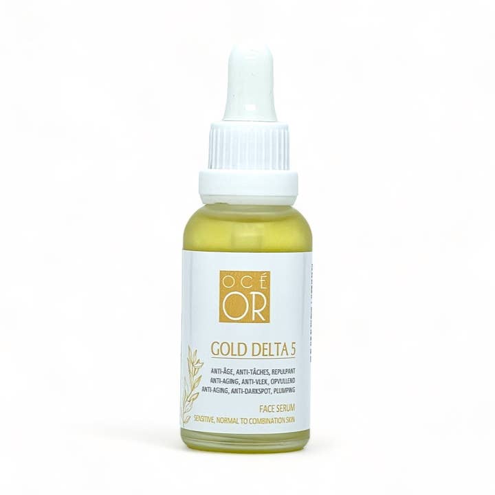 Sérum facial Gold Delta 5 para venta al por mayor de Océ Or