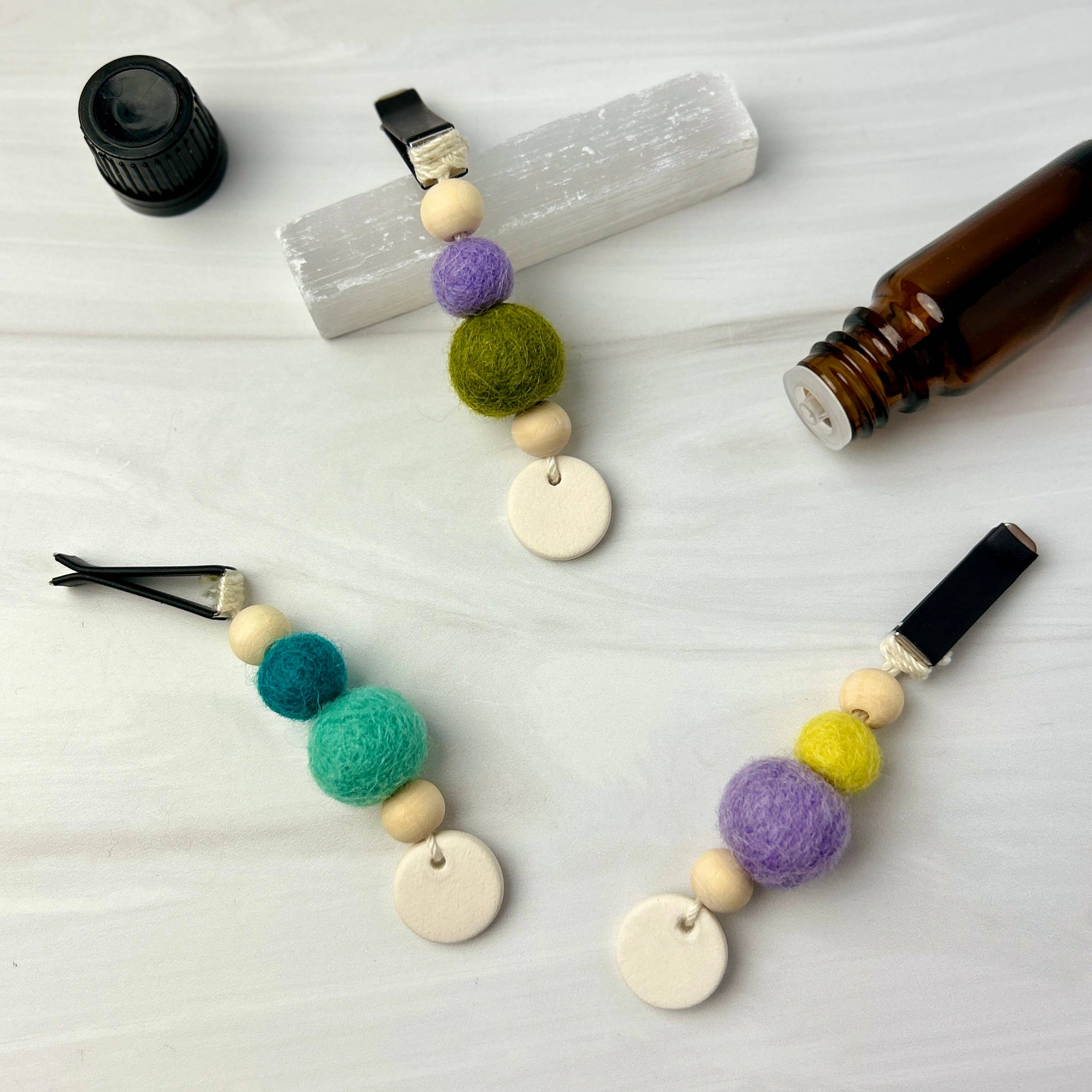 Blooming Light Botanical Alchemy, llc - Wholesale Car Freshener - Unisex - Essential Oil Car Diffusers | Vent Clip Car freshener9