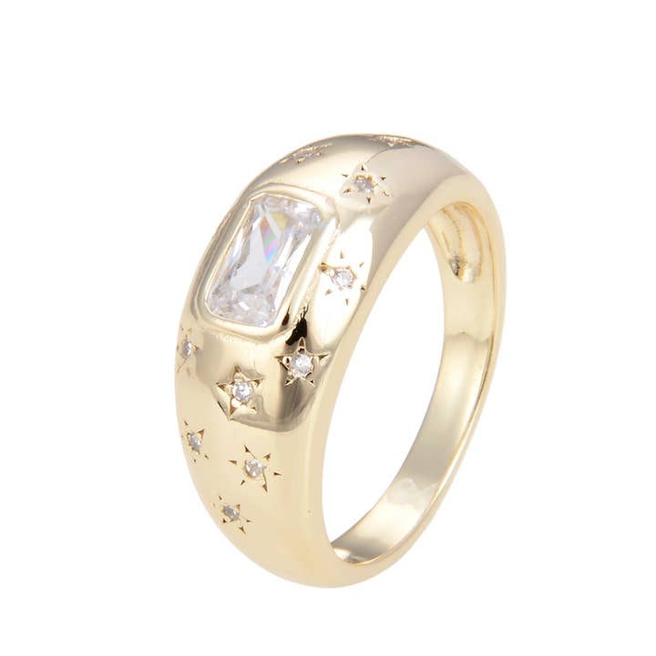 De Stargazer Pinky Ring voor wholesale door YORK & ANGEL