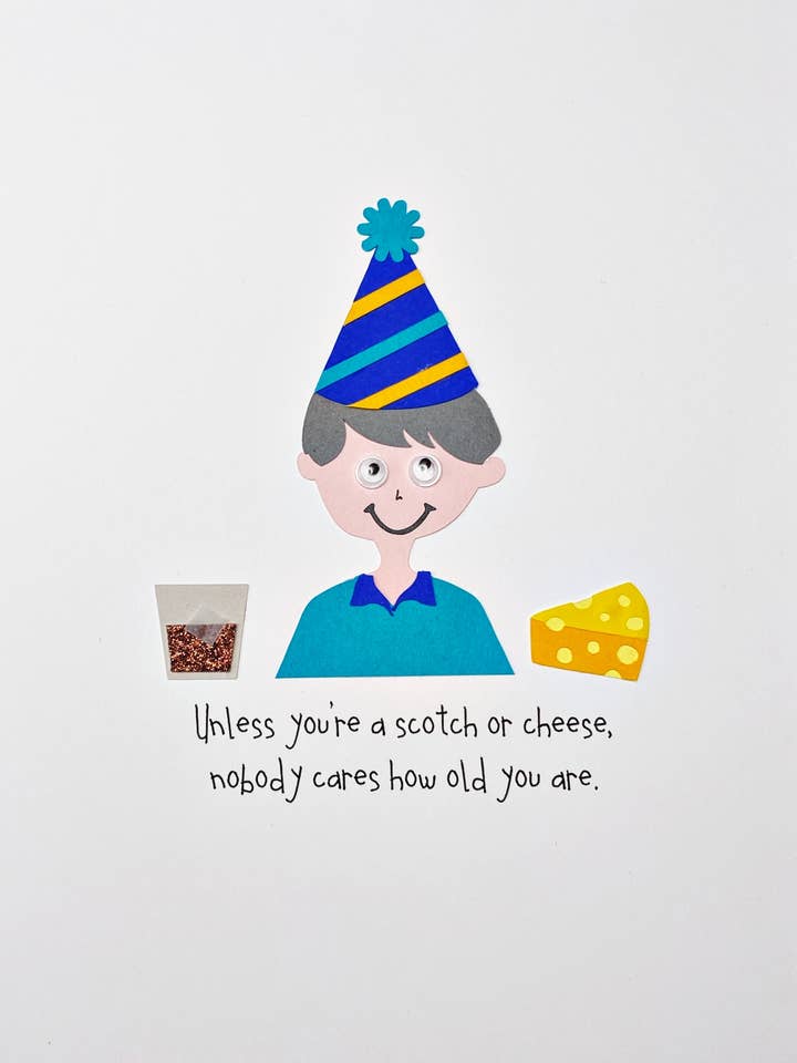 Scotch or Cheese for wholesale by niqueCards