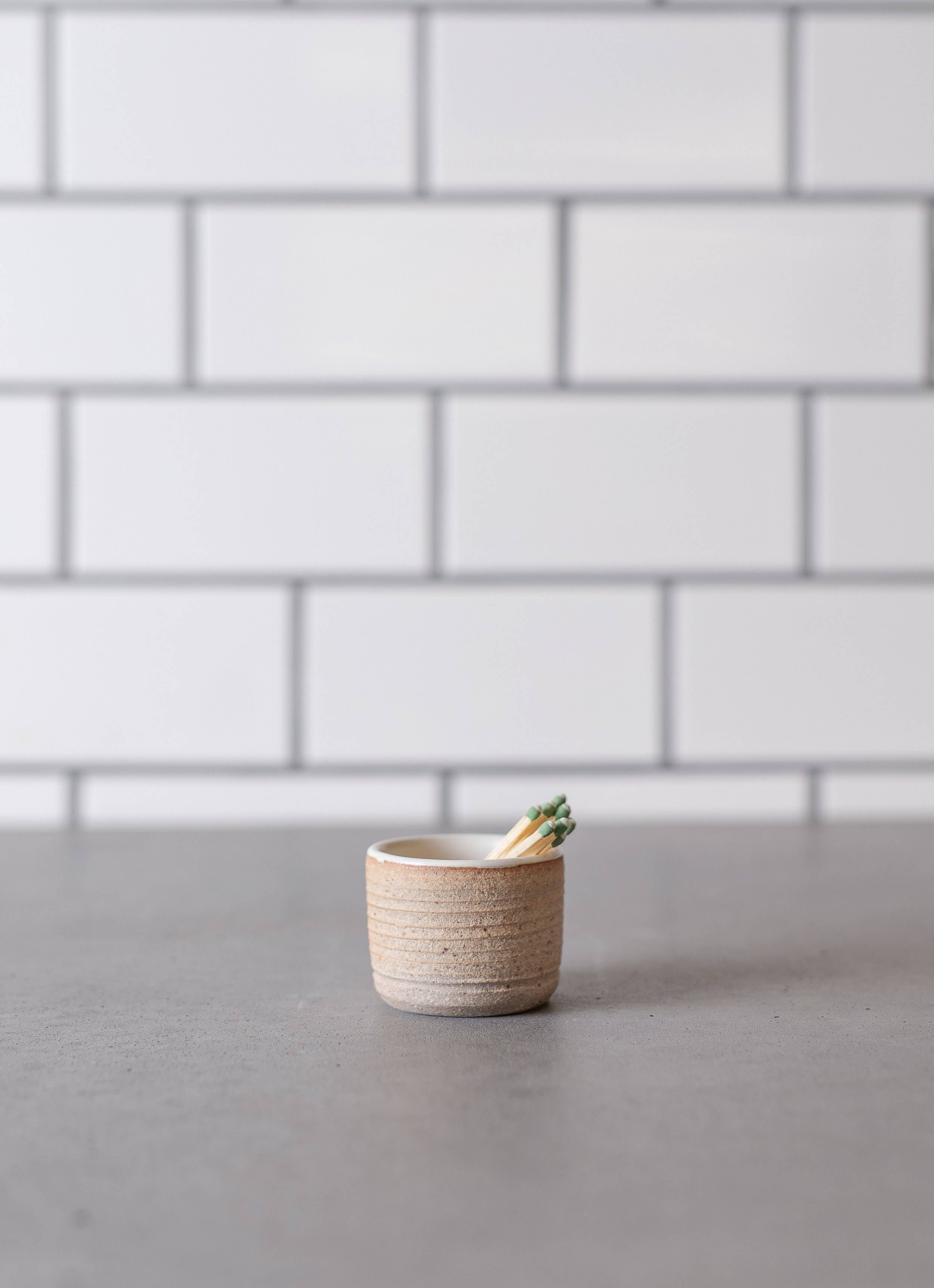 Sage Valley Pottery - Wholesale Match Holder - Match Striker1