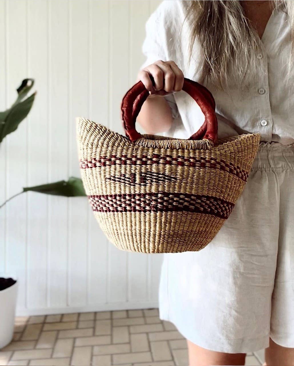 Jungle Direct – Cesta por atacado – Mini cesta U Shop3