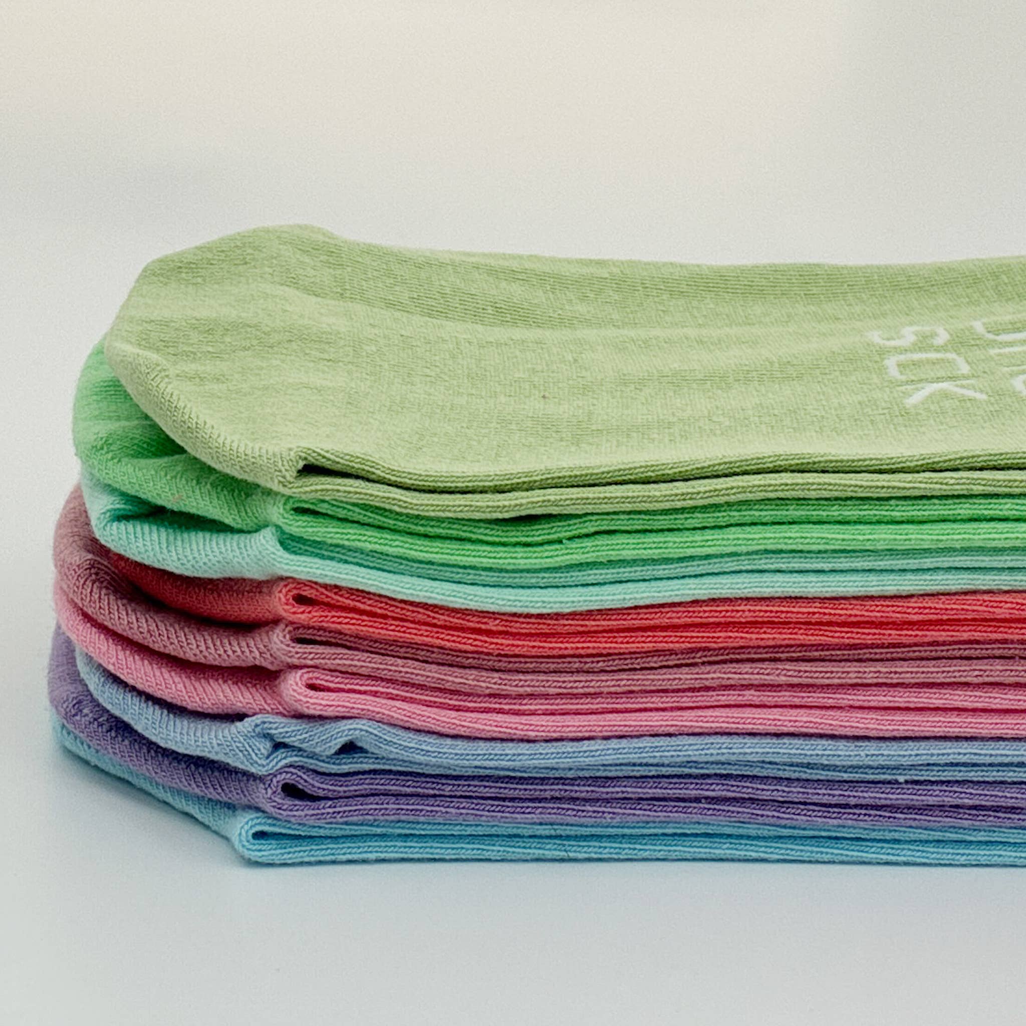 ONESCK – wholesale Strumpor - Dam – Pastellmix strumpor: Grossistkit med 90 strumpor8