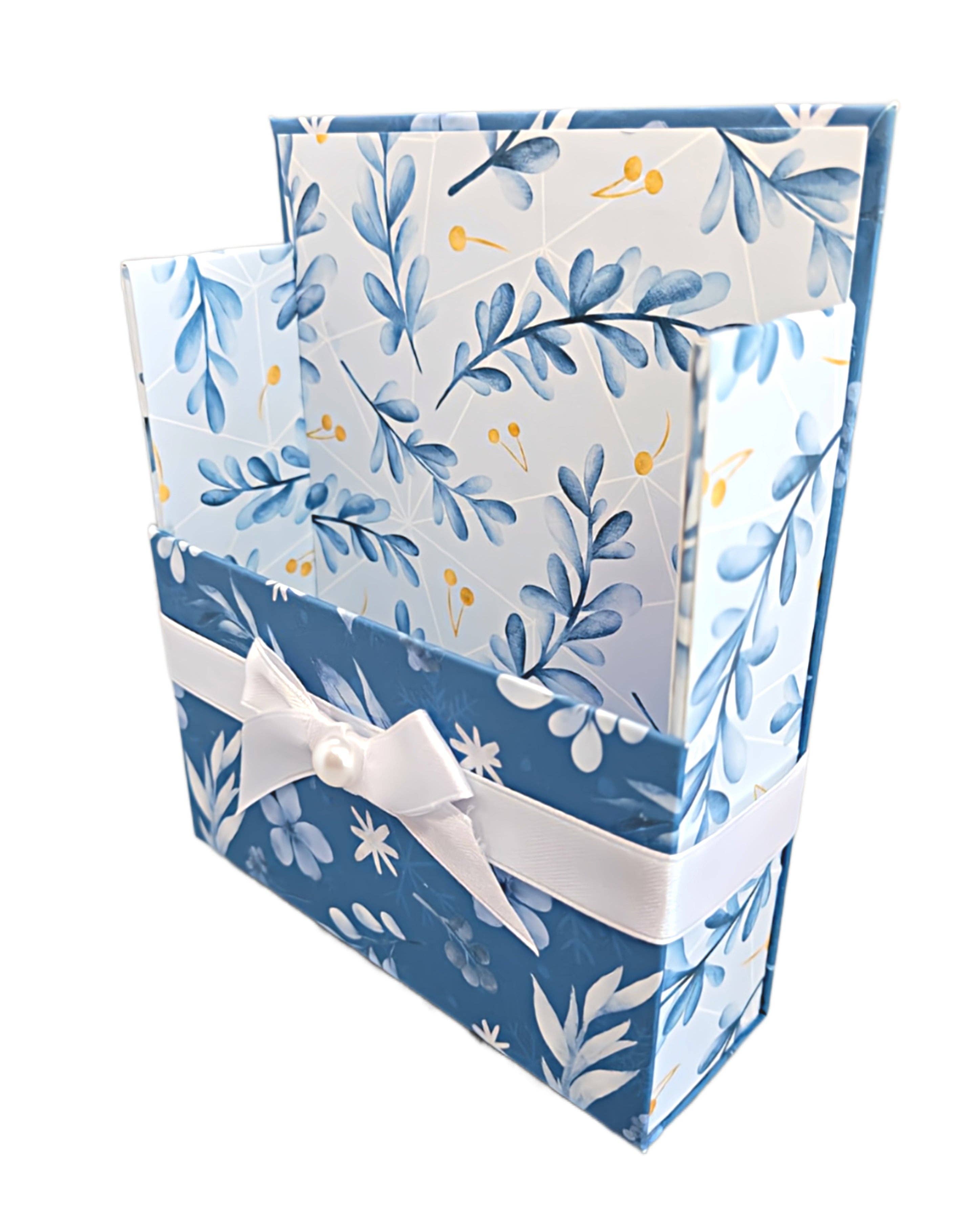 Chic Brico - Vendita all'ingrosso Set di cartoleria/cancelleria - Set regalo di cancelleria da 42 pezzi con organizer da scrivania, foglia e petalo5