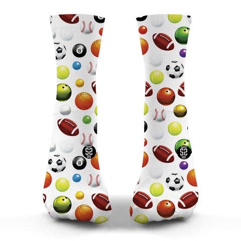 Calcetines deportivos divertidos YOU'VE GOT BALLS para venta al por mayor de Savvy Sox