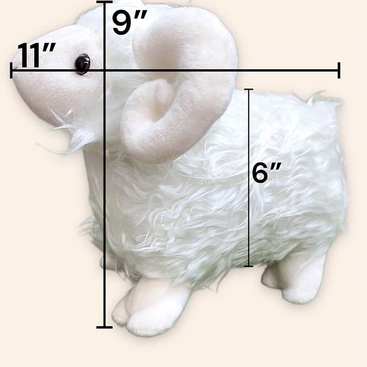 Kids Charm Online - Wholesale Stuffed/Plush Toy - Kids & Baby - Furr Ram Plushy Stuffed Toy