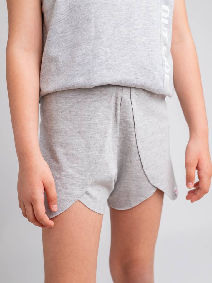 Short de poche zippé à taille élastique Father&Son -ZY23-38243 pour la vente par ZEYLAND