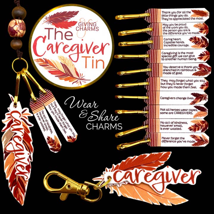 The Caregiver Tin pour la vente par Giving Charms, LLC