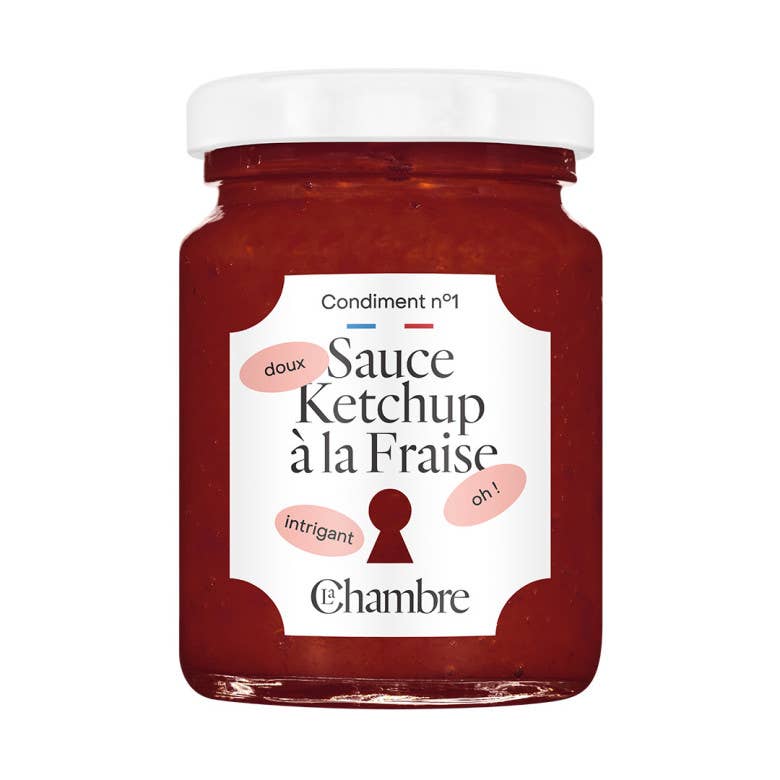 LA CHAMBRE – wholesale Ketchup – Strawberry Ketchup2