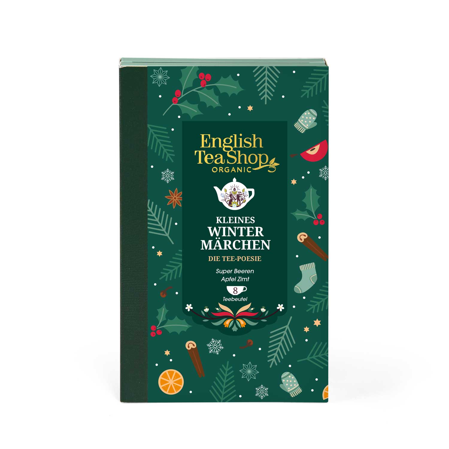 Royal Nature GmbH & Co. KG - Vendita all'ingrosso Tè in bustine - ETS - Regalo di tè "Piccola fiaba invernale", BIO2