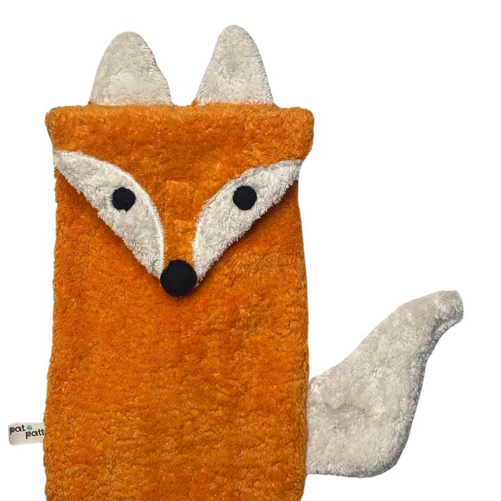 Organic eco hot water bottle “Fox” /FWM-880 and other Purchase Wholesale wärmflasche. Free Returns & Net 60 Terms on Faire trending on Faire.