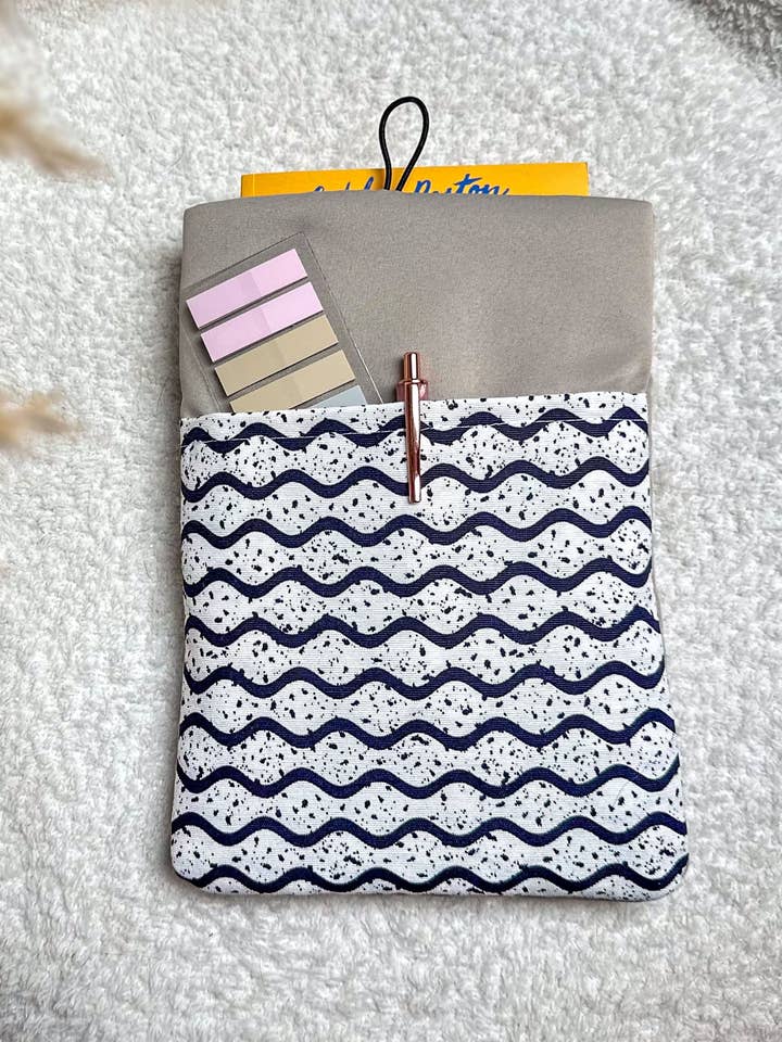 Booksleeve "Flow" voor wholesale door BookBijou