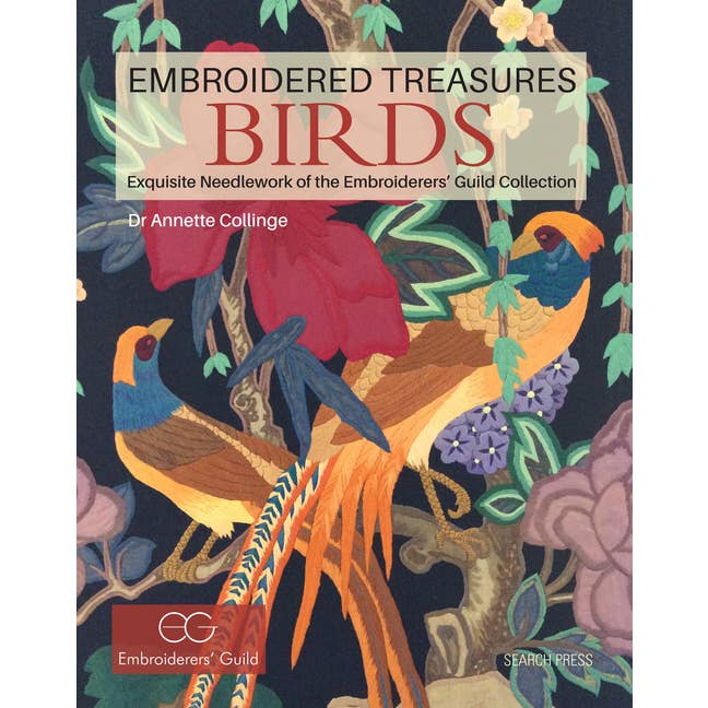Embroidered Treasures: Birds: Exquisite Needlework of the Embroide
for wholesale by Bradley's Book Clearance