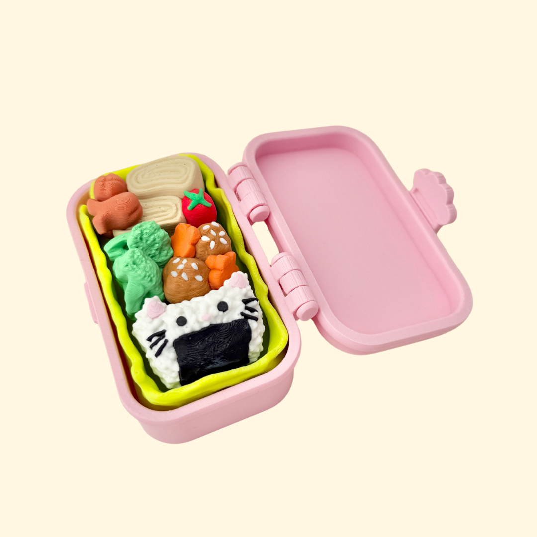 Flexi Fidgets Co. Ltd – wholesale Fidget toy – Kids – Kawaii Bento SnackBox0