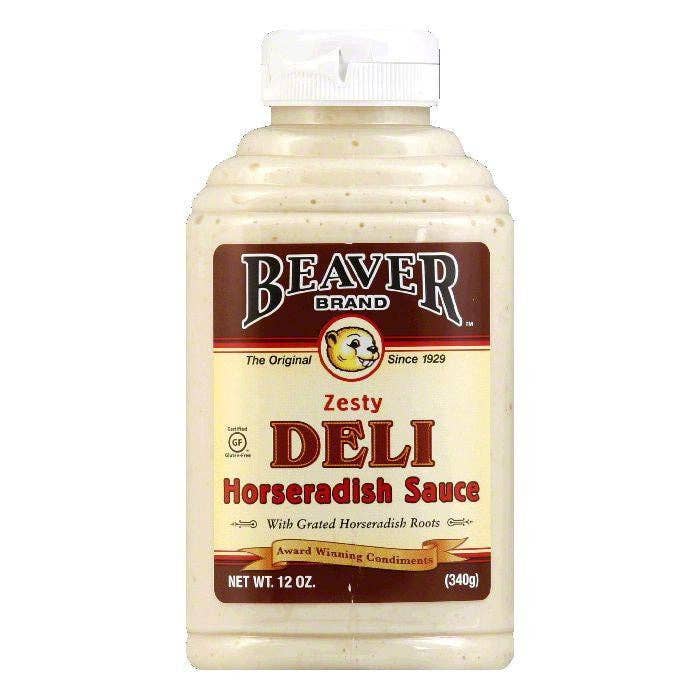 KeHE Distributors, LLC - Wholesale Mustard - Beaver Deli Horseradish, 12 OZ0