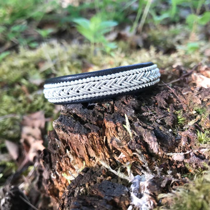 Jojk - Wholesale Bangle Bracelet - Stylish Lapland Sami Tennis Bracelet #2 2