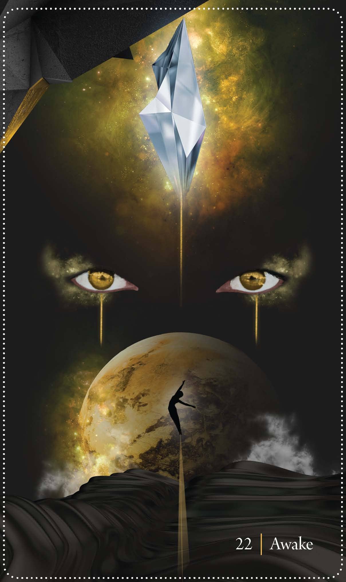 Red Wheel/Weiser LLC - Wholesale Tarot Cards - Lucid Dreaming, Lucid Living Oracle: 44 Cards & 200 Pg. Book7