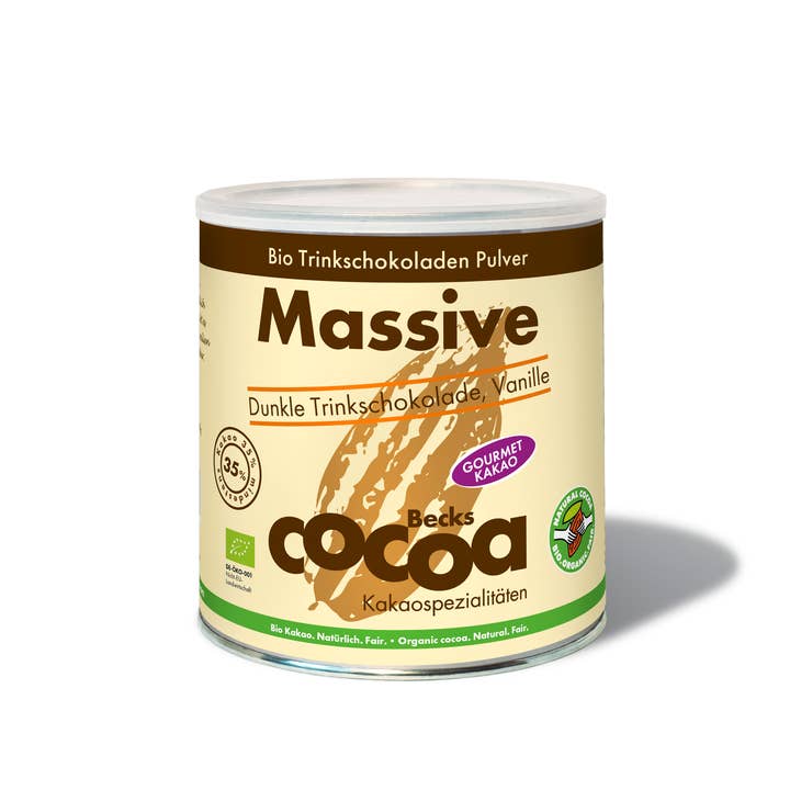 Pit Hoffmann GmbH & Co.KG - Wholesale Hot Cocoa Mix/Kit - Becks Cocoa Massive 35% Cocoa Gastro Can 1,500g