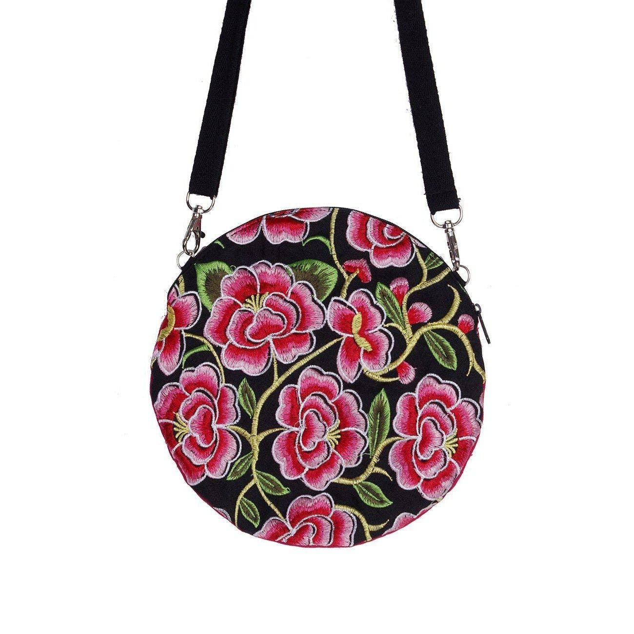 Lumily - Vente Sac à bandoulière – femme - Sac à bandoulière Flor Canteen | Édition limitée - Thaïlande6