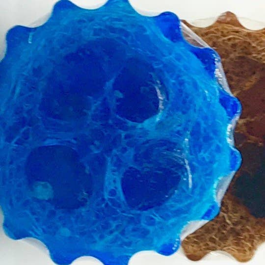 Foot Loofahs for wholesale by Kingsley Street