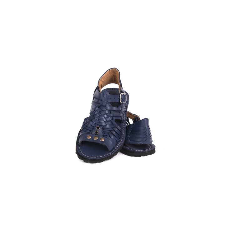 SIDREY - Wholesale Sandals - Men's - SIDREY Men's Pihuamo Huarache Sandals - Blue