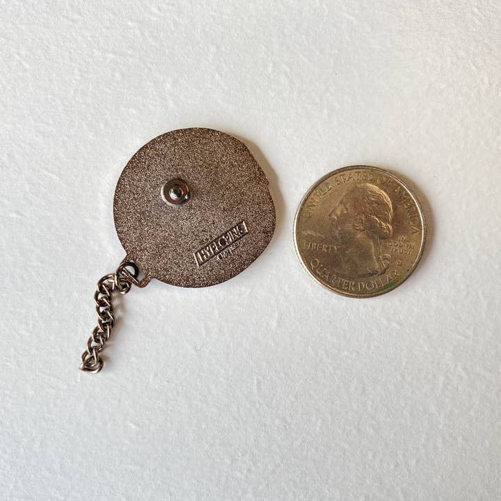 Hype Pins - Wholesale Lapel Pin/Button - Chain Chomp Mario Hard Enamel Pin