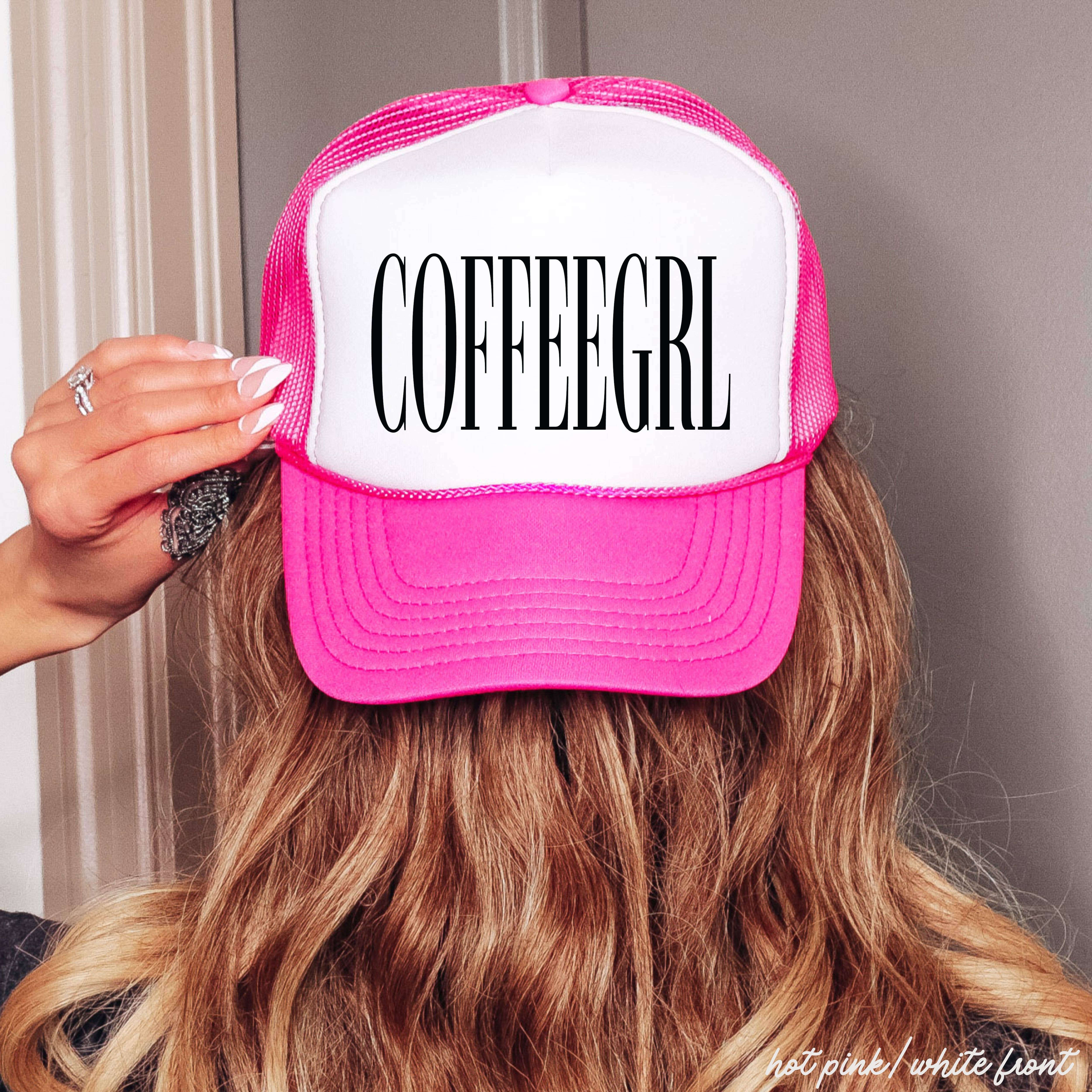 Chloe Vs Tank - Wholesale Trucker Hat - Women's - CoffeeGrl Trucker Hat *10 Colors4