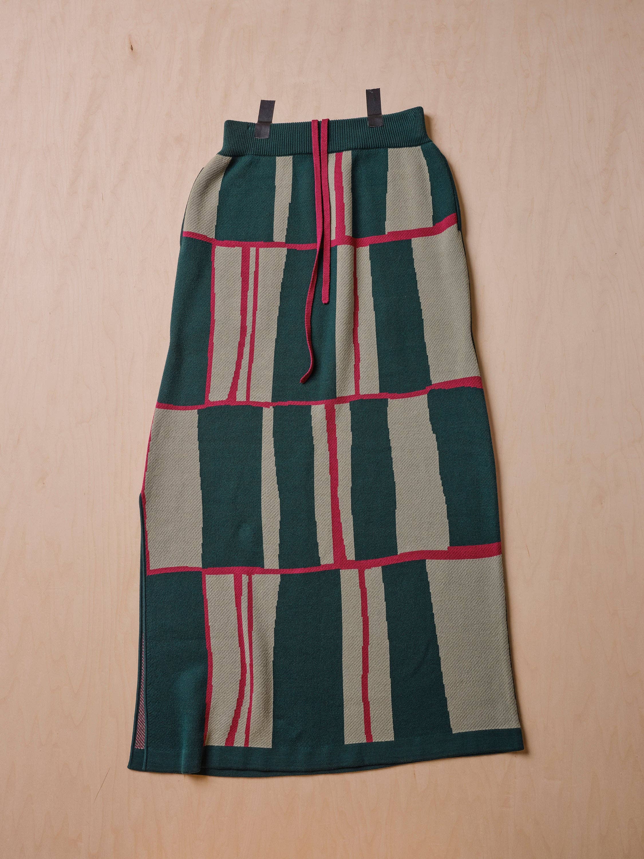 The Endery - Wholesale Skirt - Women's - Piet Knit Jacquard Skirt - Cinchona4