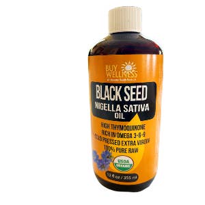 Buy Wellness - Wholesale Oral supplement/vitamin - Blackseed Oil Organic Black Cumin Seed High Thymoqunione 2