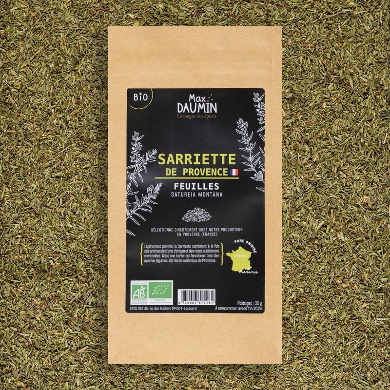 Epices Max Daumin - Wholesale Herbs - Organic savory from Provence0
