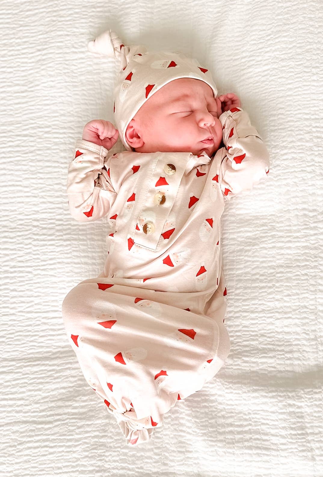 Stroller Society - Wholesale Babygown Set - Baby - Newborn Clothing - Baby Gown and Hat Sets - Baby Clothing9